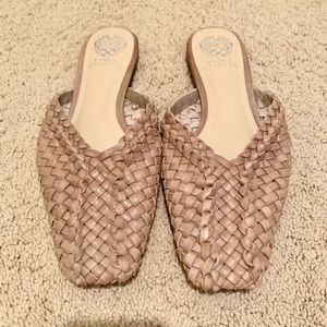 Vince Camuto woven mules (9.5)